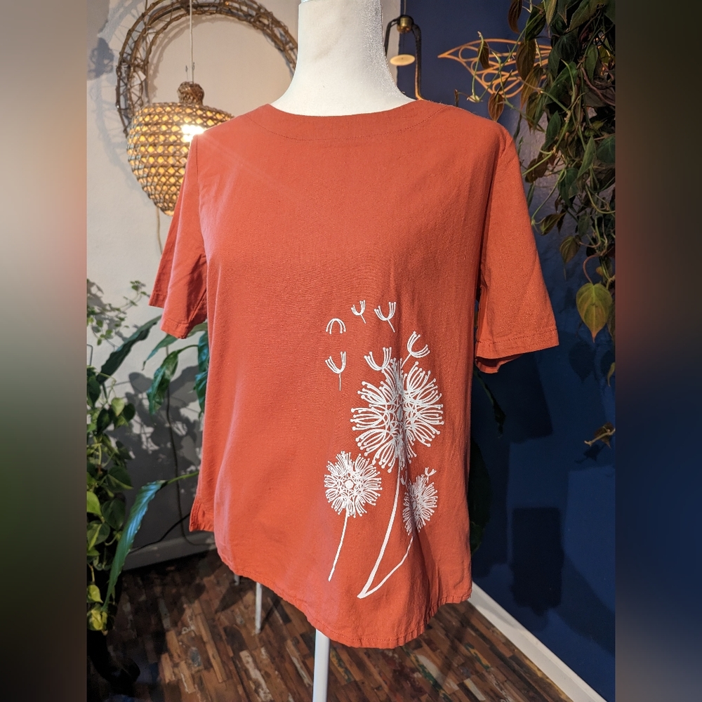 Linen Dandelion Shirt